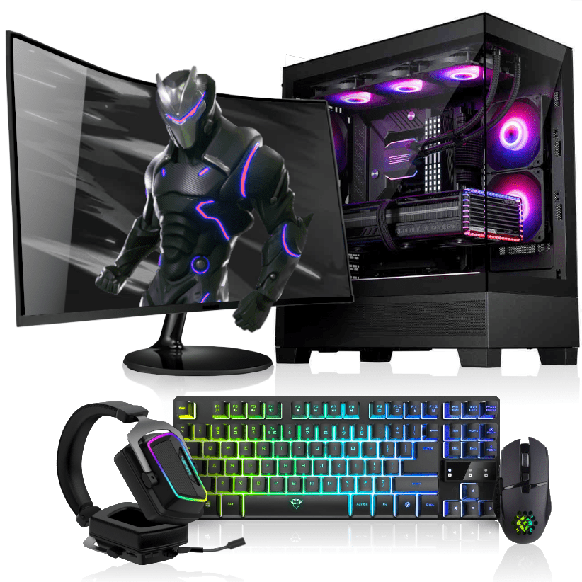 Zestaw Komputerowy Gamingowy FURY PRO Intel i9 / GeForce RTX 5070 Ti 16GB / 64GB