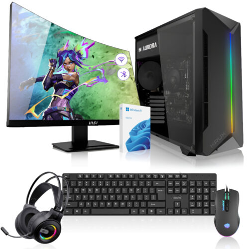 ZESTAW KOMPUTER GAMINGOWY|RYZEN 7 5700G|VEGA8|32GB ZESTAW KOMPUTER GAMINGOWY|RYZEN 7 5700G|VEGA8|32GB