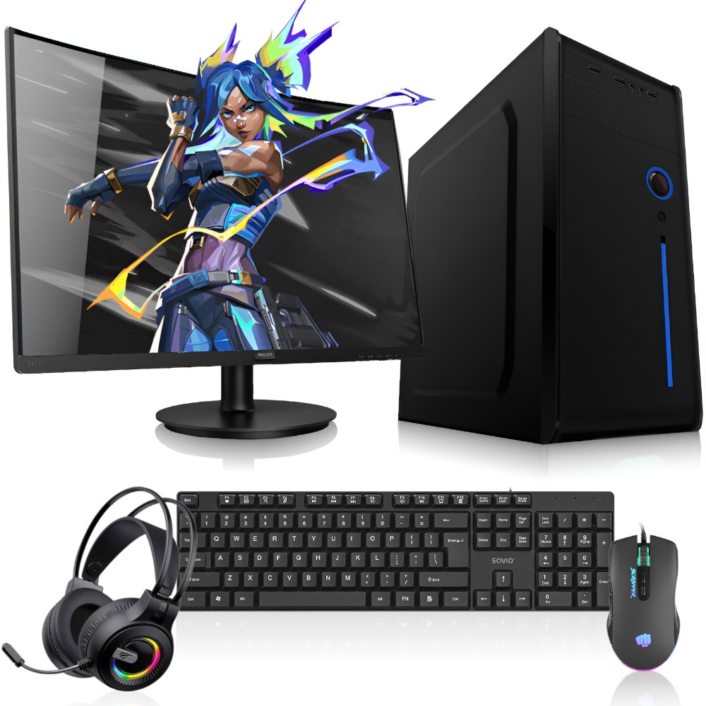 Zestaw Komputerowy Aero / AMD / Vega / SSD / WiFi / WIN11