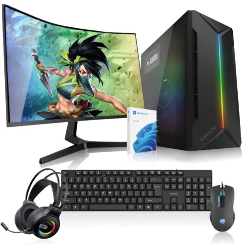 ZESTAW KOMPUTER GAMINGOWY AERO X7 / RYZEN 5 / VEGA 7 / 16GB / SSD / BT WiFi ZESTAW KOMPUTER GAMINGOWY AERO X7 / RYZEN 5 / VEGA 7 / 16GB / SSD / BT WiFi