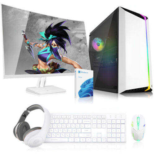 ZESTAW KOMPUTER GAMINGOWY NOVA X8 / RYZEN 5 / VEGA 11 / 16GB / SSD / WiFi