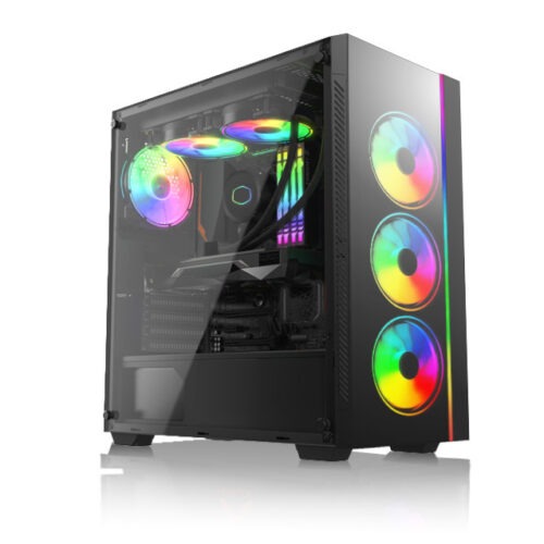 Komputer Gamingowy FURY PRO X9 INTEL i9 / GeForce RTX 5060 / 64GB / 1TB / WIN11