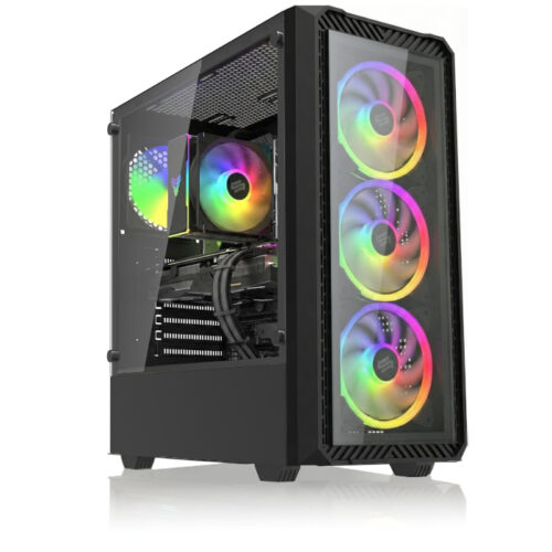 KOMPUTER GAMINGOWY EVO V8 / RYZEN / RX580 8GB / 32GB / WiFi / WIN11