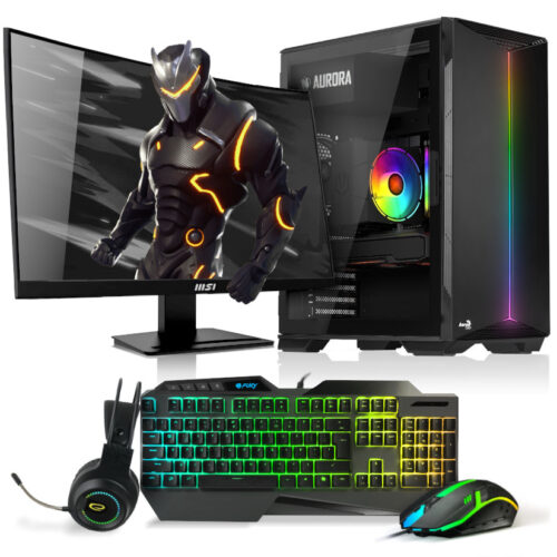 Zestaw Komputer Gamingowy EliteX Pro / Ryzen 7 / GeForce RTX 5060 / WIN11