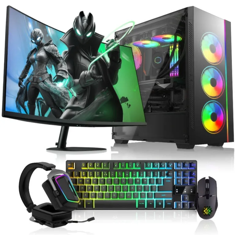 Zestaw Komputerowy Gamingowy FURY PRO X9 INTEL i9 / RTX 5060 / 64GB / 1TB / WIN11