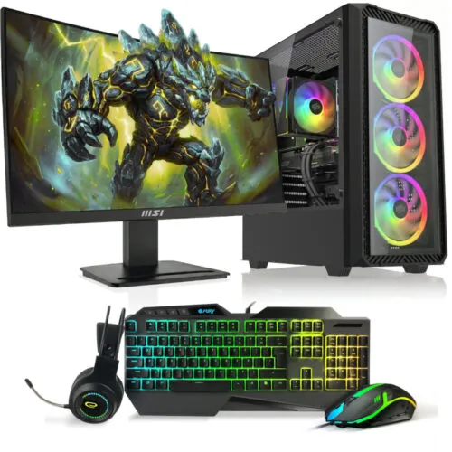 ZESTAW KOMPUTER GAMINGOWY EVO V8 / RYZEN / RX 580 8GB / 32GB / WIN11 ZESTAW KOMPUTER GAMINGOWY EVO V8 / RYZEN / RX 580 8GB / 32GB / WIN11